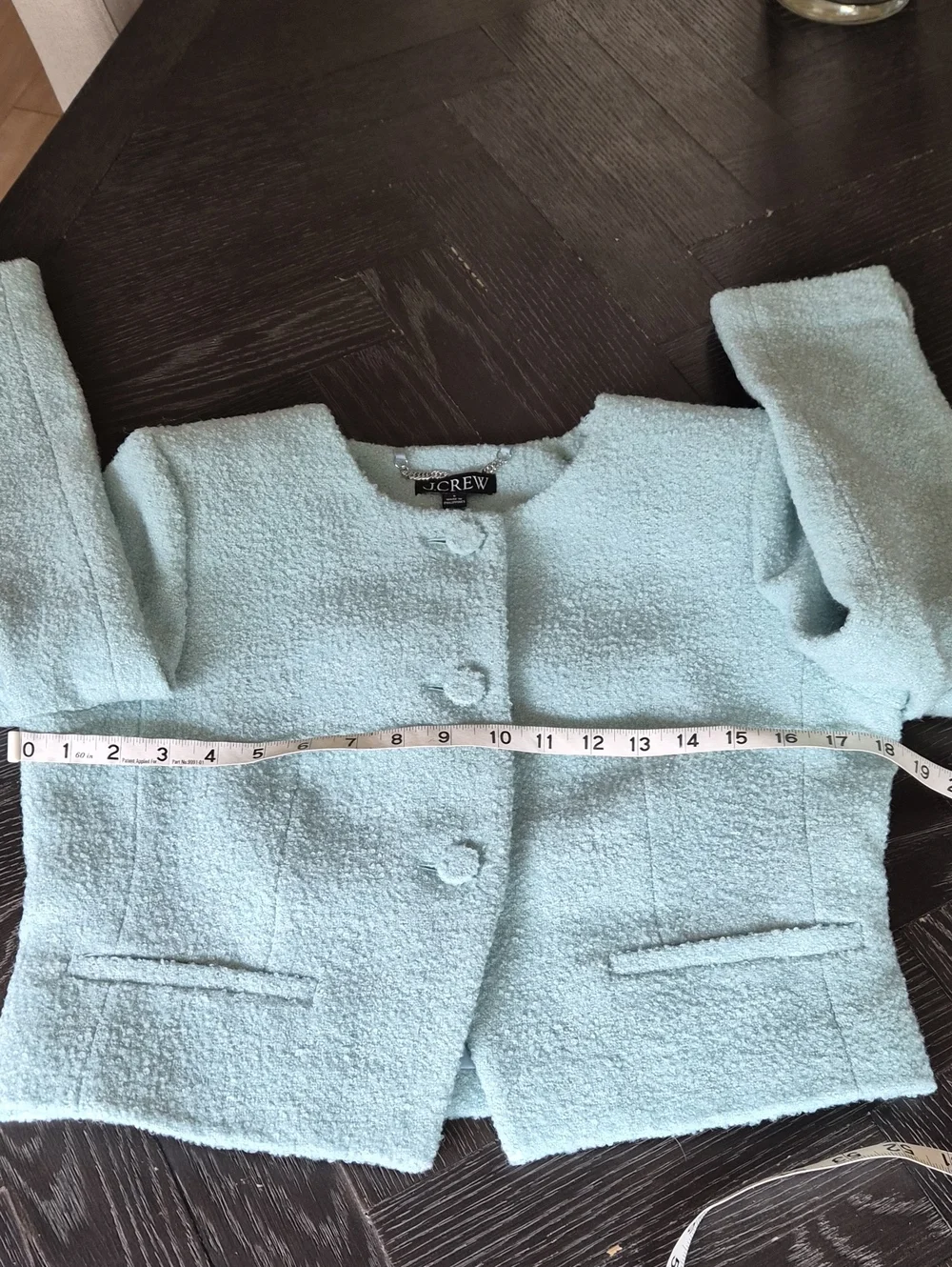 NWT J. Crew Lady jacket in bouclé tweed